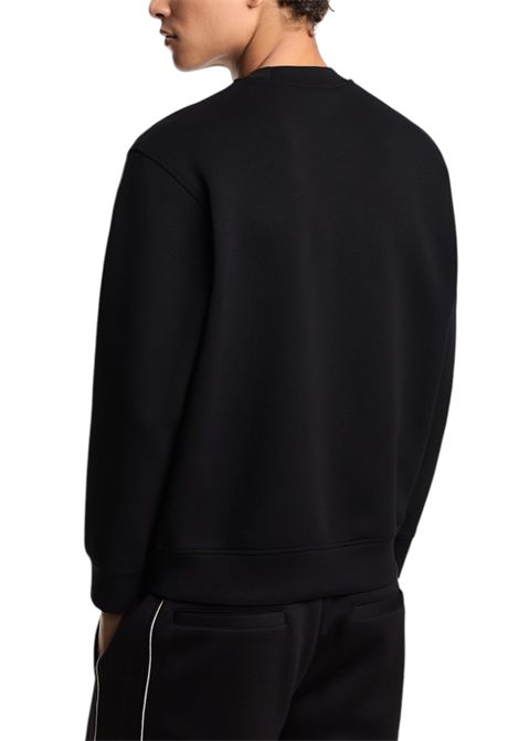 Felpa in jersey con ricamo EA in super rilievo ASV EMPORIO ARMANI | Felpe | EM002919 AF10013UC001